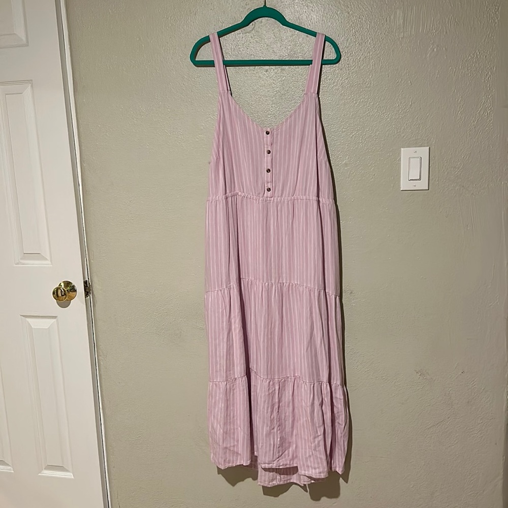 Sonoma Light Pink Sleeveless Maxi Dress - Picture 2 of 5